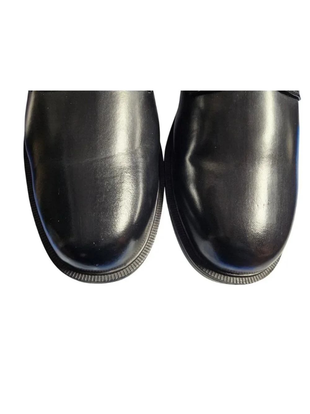 Deer Stag Black S.U.P.R.O. Sock Times Comfort Oxford Uniform Shoes Men 15W